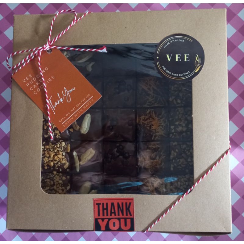 

paket Hampers Brownies Fudge