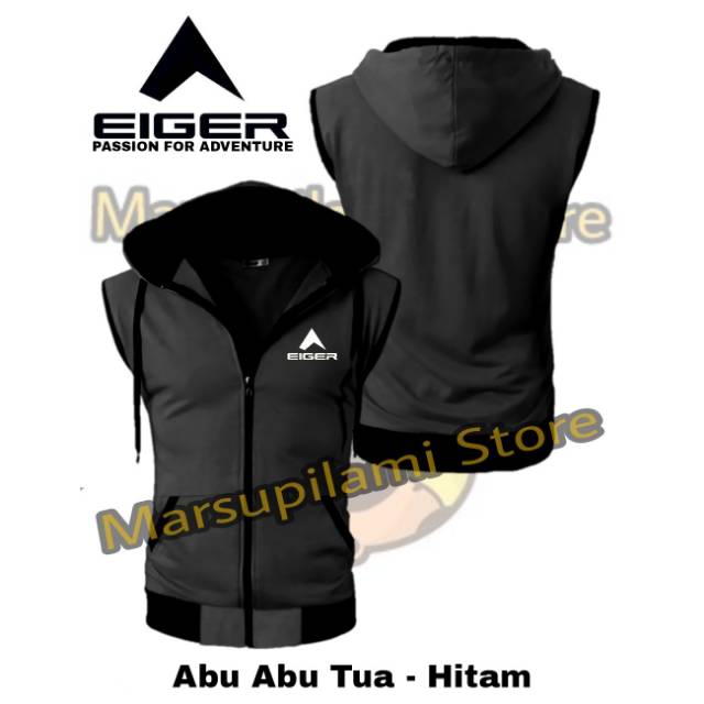 Jaket Rompi Zipper Rei Outdoor