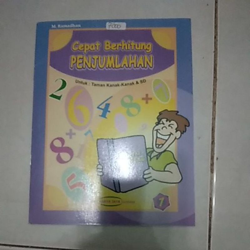 

buku cepat berhitung penjumlahan