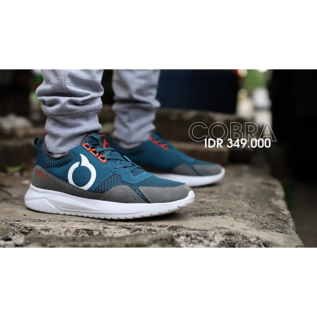Sepatu Running Cobra  Ortuseight