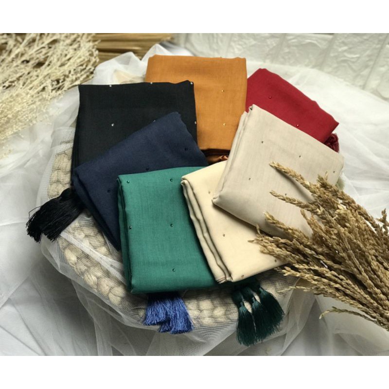 JILBAB SEGI 4 PARIS PREMIUM SERI WARNA / JILBAB PARIS / JILBAB PARIS BORDIR / JILBAB PARIS PREMIUM /