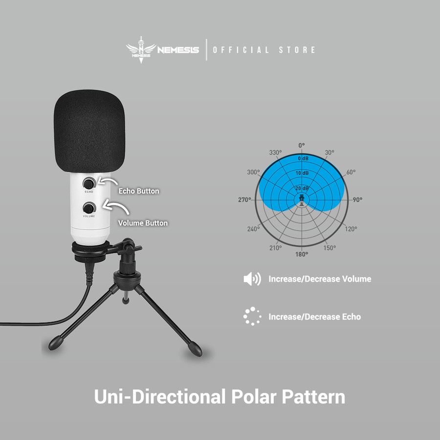 NYK Nemesis MCN-05 / MCN05 Klio Condenser Microphone