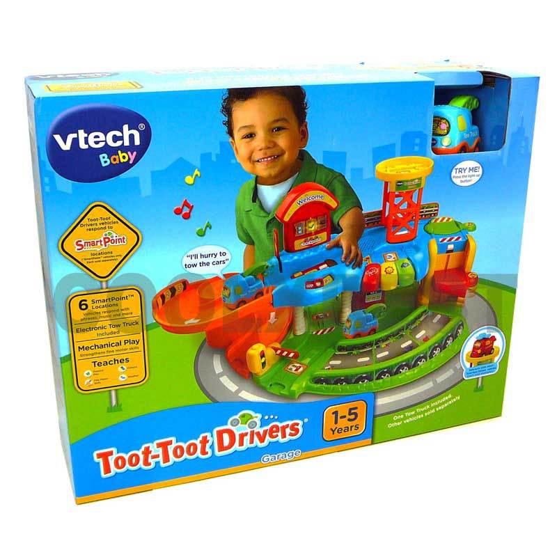 Vtech Toot Toot Drivers Garage 812493 Mainan Anak [LL 1798] Spesial