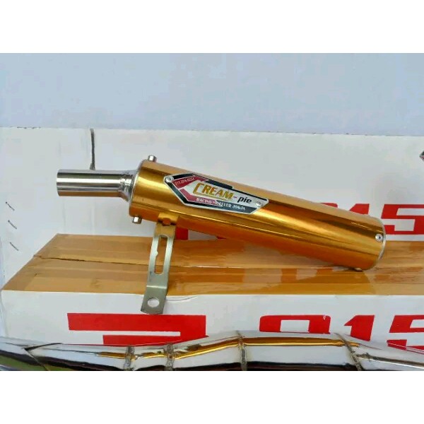 Cylancer Creampie Jogja Gold untuk Ninja 150 R - RR - SS