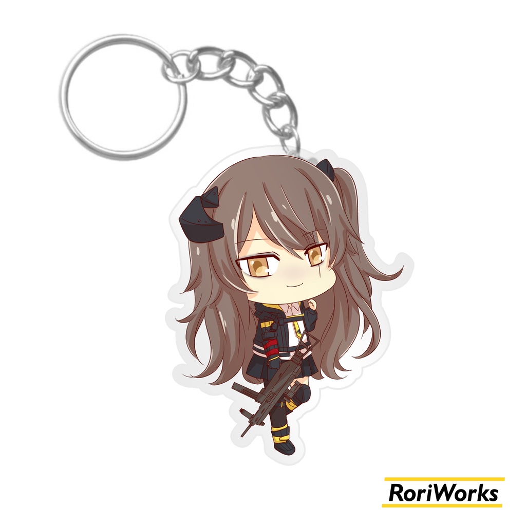 Keychain Anime - UMP45 | Girls' Frontline