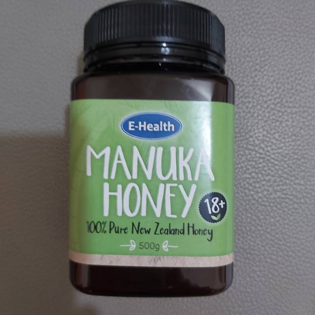 

E health manuka honey 18+
