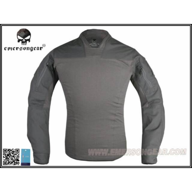 Combat Shirt Tactical Emerson Grey original
