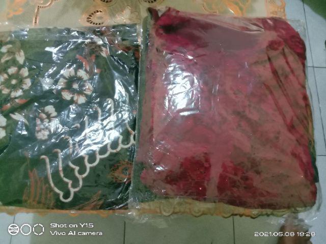 Maura Couple - Sania Ruffle Batik Couple