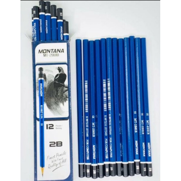 

Pensil 2B Montana Murah/Pensil