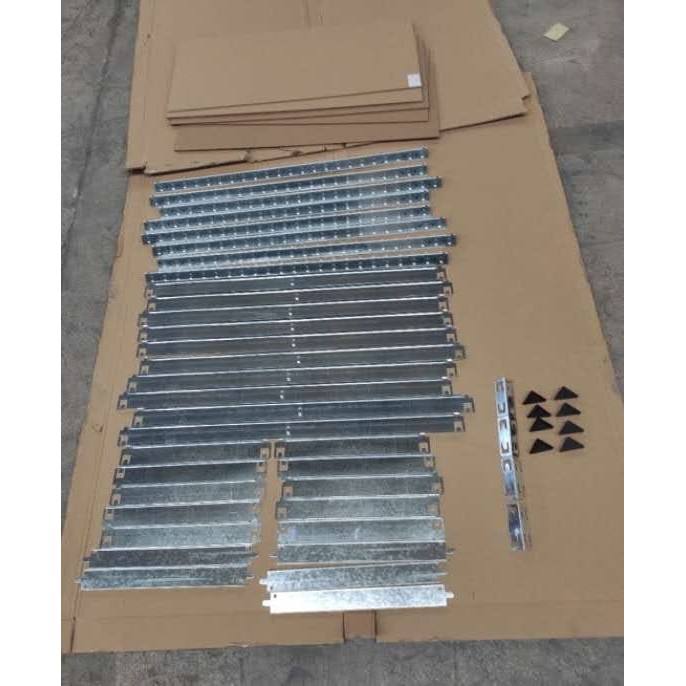 Rak Besi MDF Board 5 Susun Tanpa Baut Boltless Steel Rack