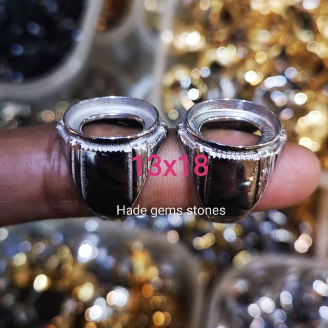 Ring emban titanium super kualitas