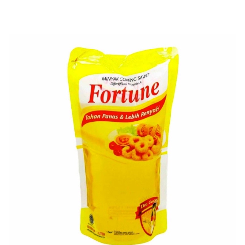 

MINYAK GORENG FORTUNE 1 LITER
