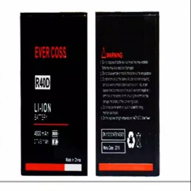 Baterai Evercoss R40D