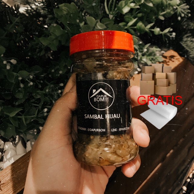 

Penawaran spesial Sambal Hijau khas Surabaya
