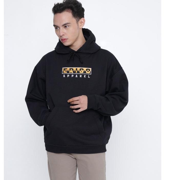 Terbaik.. Erigo Hoodie Niyaz Black