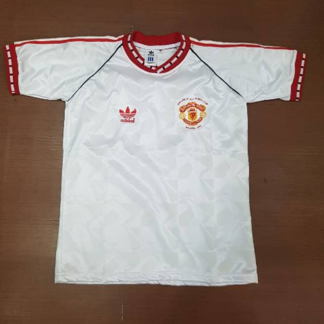 Jersey Manchester United Away 1991