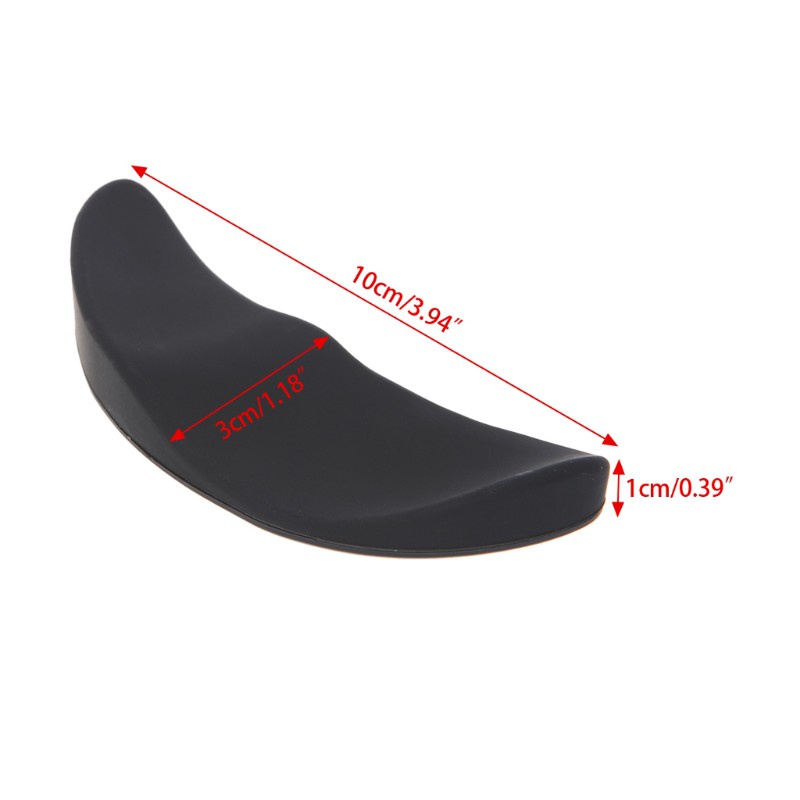 Btsg Mouse Pad Bahan Silikon Gel Anti Slip Dengan Bantalan Pergelangan Tangan