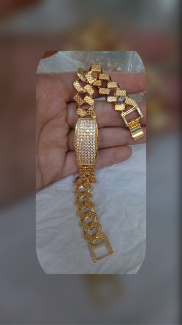 Gelang plat mata