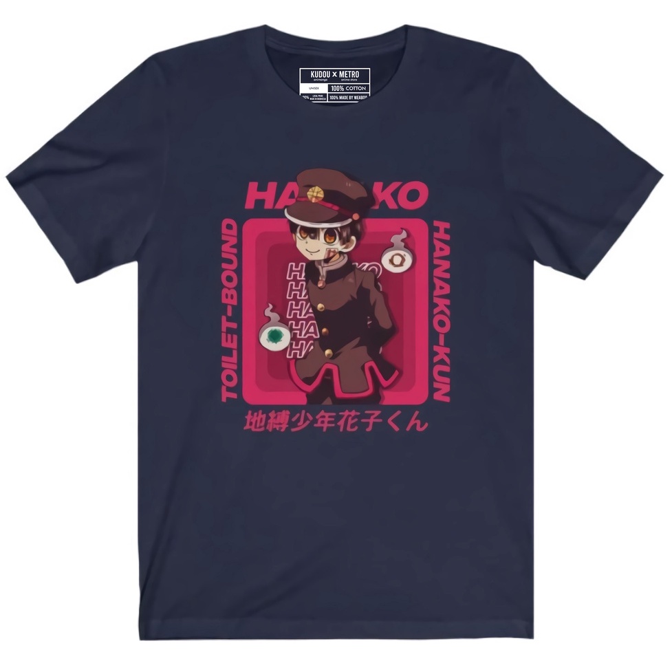 Tshirt Hanako-kun Yugi Amane Anime Manga Jibaku Shounen Premium Unisex