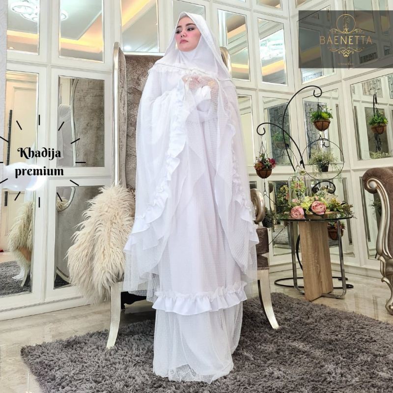 Mukena Khadija Premium by Baenetta