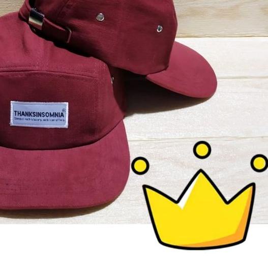 Topi THANKSINSOMNIA Pria