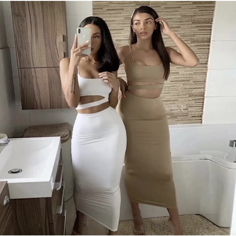 Savana Beachwear - EVELLINE Set Baju Pantai Wanita