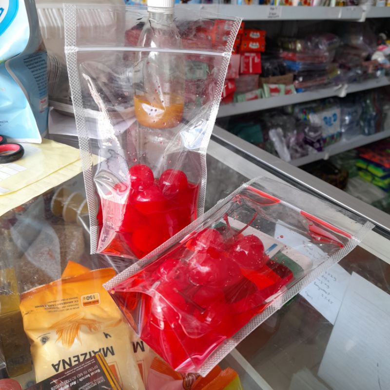 

buah ceri isi 10