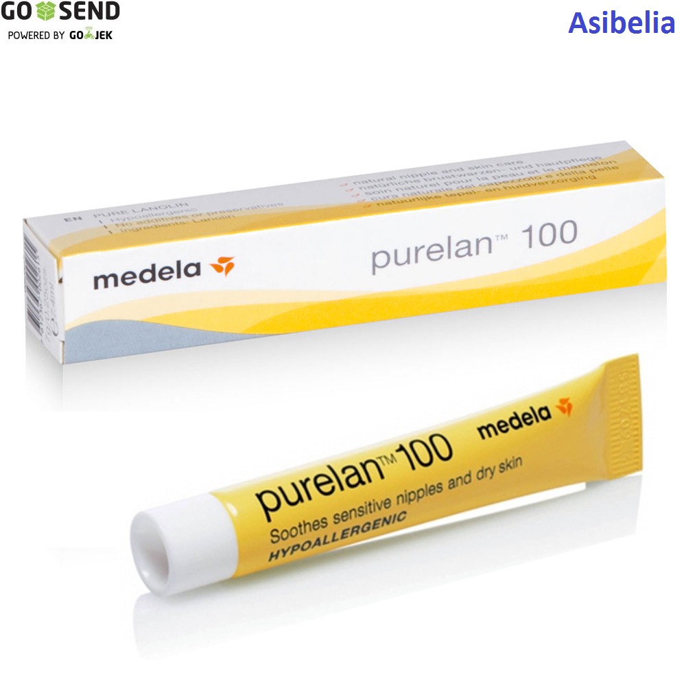 Medela Purelan 7gram Salep Untuk Puting Luka Krim Untuk Puting Luka L2997 Shopee Indonesia