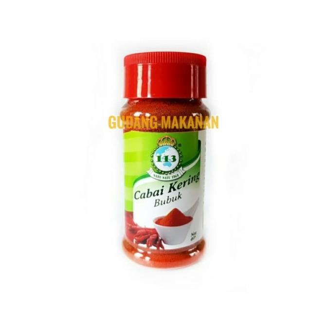 

Cabai Bubuk / Chilli Powder 40gr