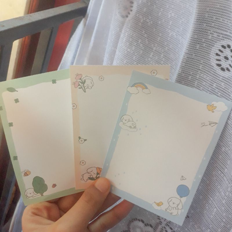 

[SHARE] Cute Memopad