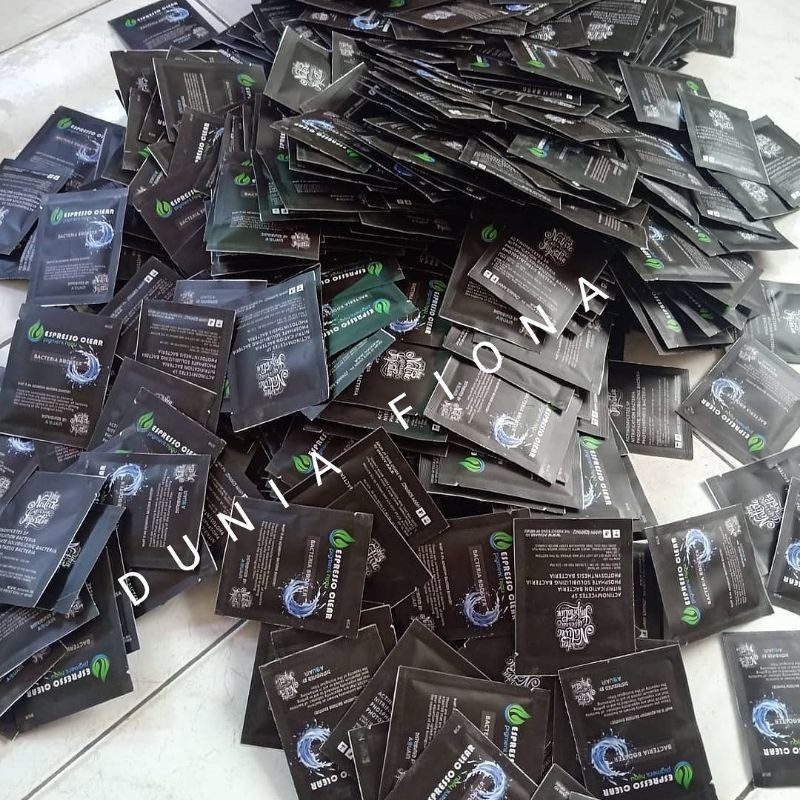 Bakteri Bubuk Expresso Clear