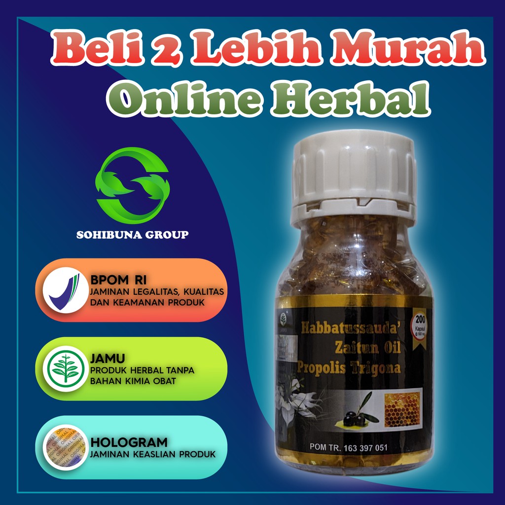 Habbatussauda Extra Propolis Trigona - Extra Propolis Trigona - Propolis Trigona - Legal BPOM