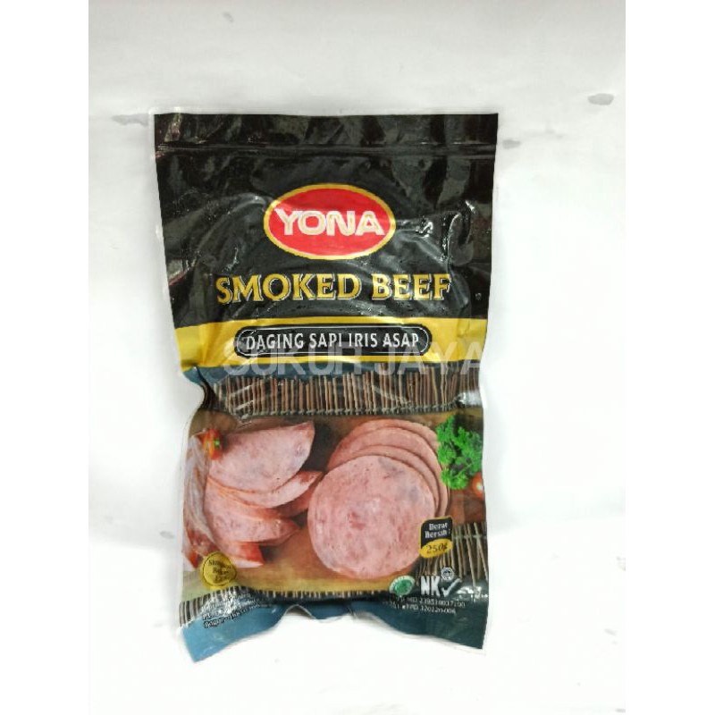 

YONA SMOKED BEEF DAGIING ASAP ISI 10