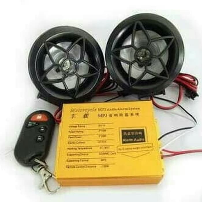 ALARM MOTOR + MP3