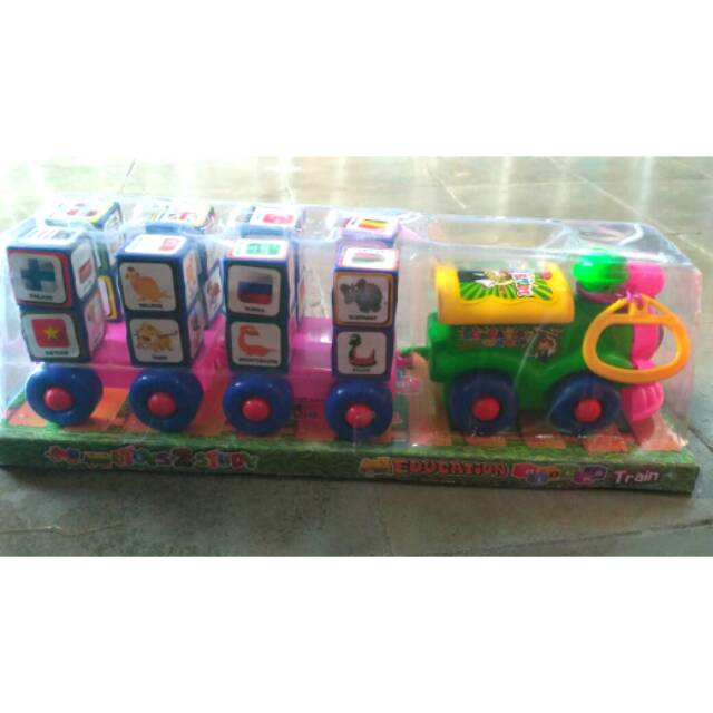 Train Thomas Edukasi/Kereta Edukasi Thomas/Education Train