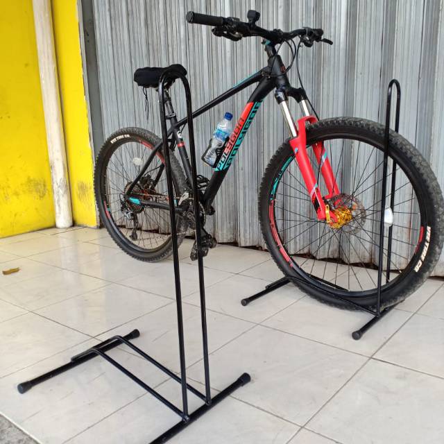 Bike Stand - Jangang Sepeda - Paddock Sepeda Premium Quality untuk MTB Roadbike murah