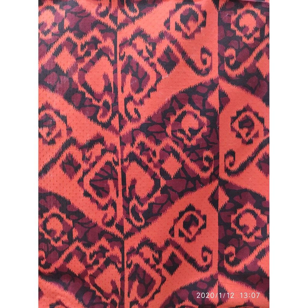 Kain Batik Katun Sarini 5150 Terakota