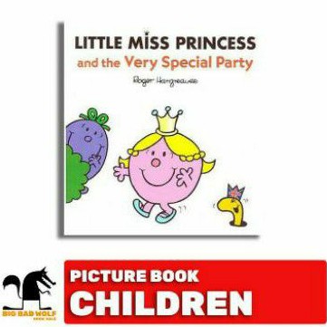 Miss Little Princess and The Very Special Party Big Bad Wolf BBW Books