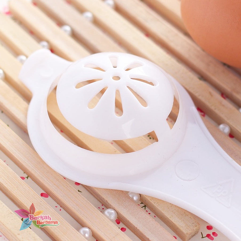 RT28 Alat Saringan Sendok Pemisah Kuning dan putih Telur Sederhana Egg Separator BB5978