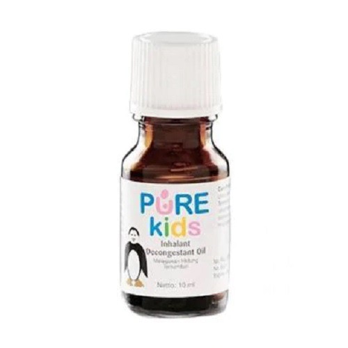 PURE KIDS / PURE BABY Inhalant Decongestant Oil 10ml