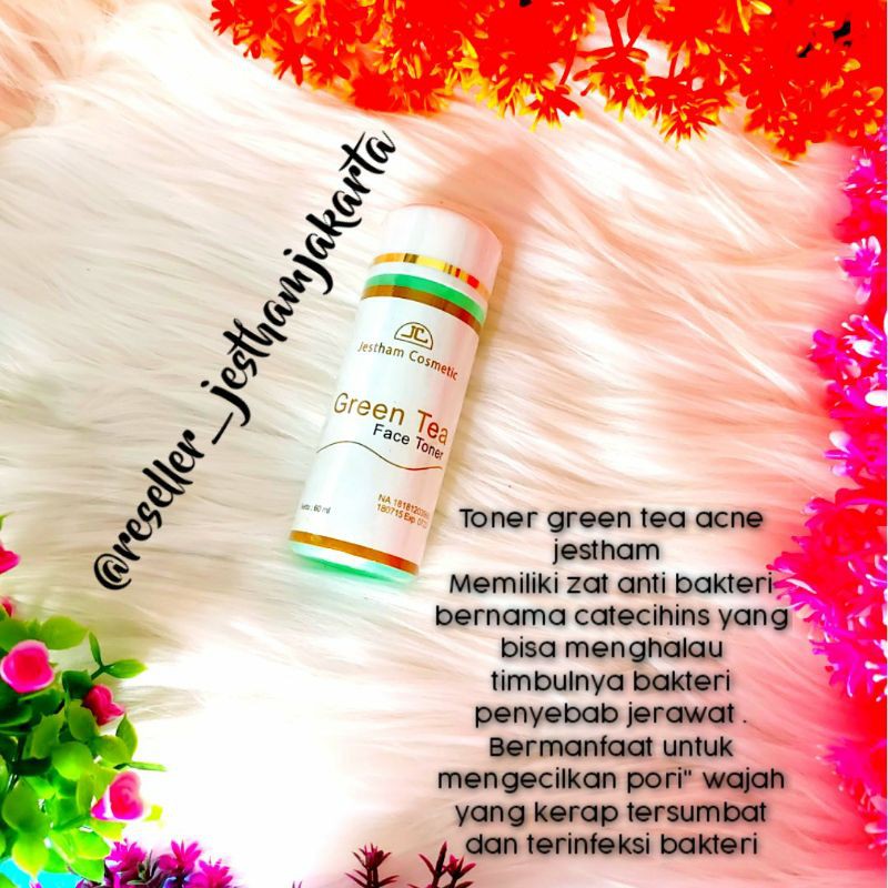 Toner acne Jestham