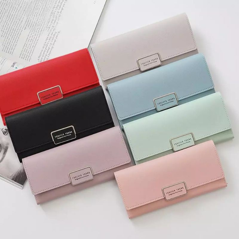 Dompet Panjang Dompet Wanita Cantik dan Murah Dompet Fashion Lucu Dompet Wanita