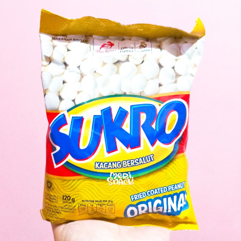 

Dua Kelinci Sukro Kacang Atom 95gr / Original / BBQ