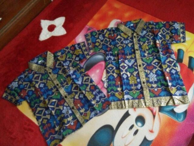 Dress & Kemeja Batik Anak Solo Thalita