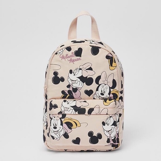 Tas Ransel Anak Perempuan 0336690 Ransel Minnie Mouse Anak Anak