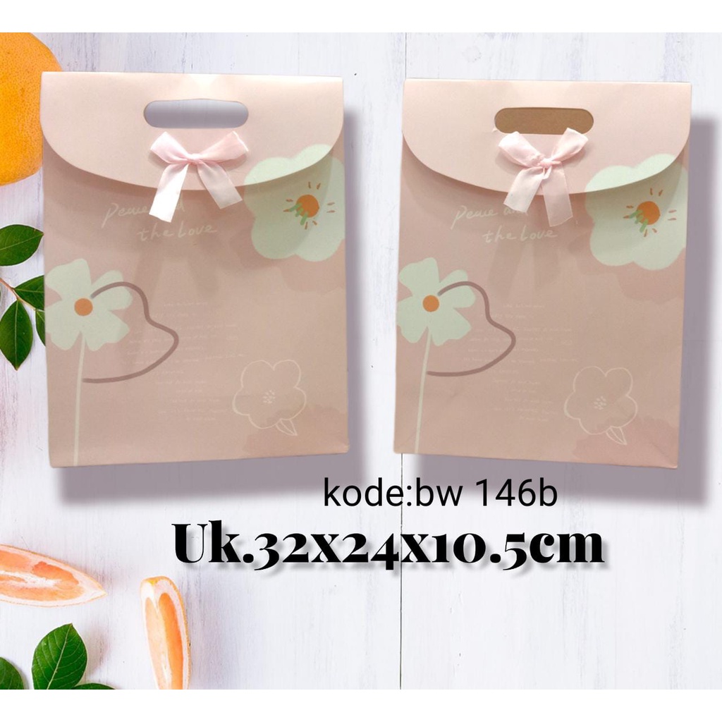 [ HARGA SATUAN ] PAPPER BAG PAPPERBAG KADO TAS ULTAH ULANG TAHUN MOTIF-146 B
