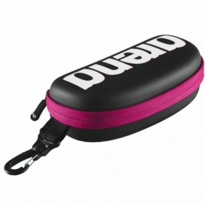 Populer] Goggle Case Arena Box Kantong Dompet Kotak Tempat Kacamata Renang - Pink
