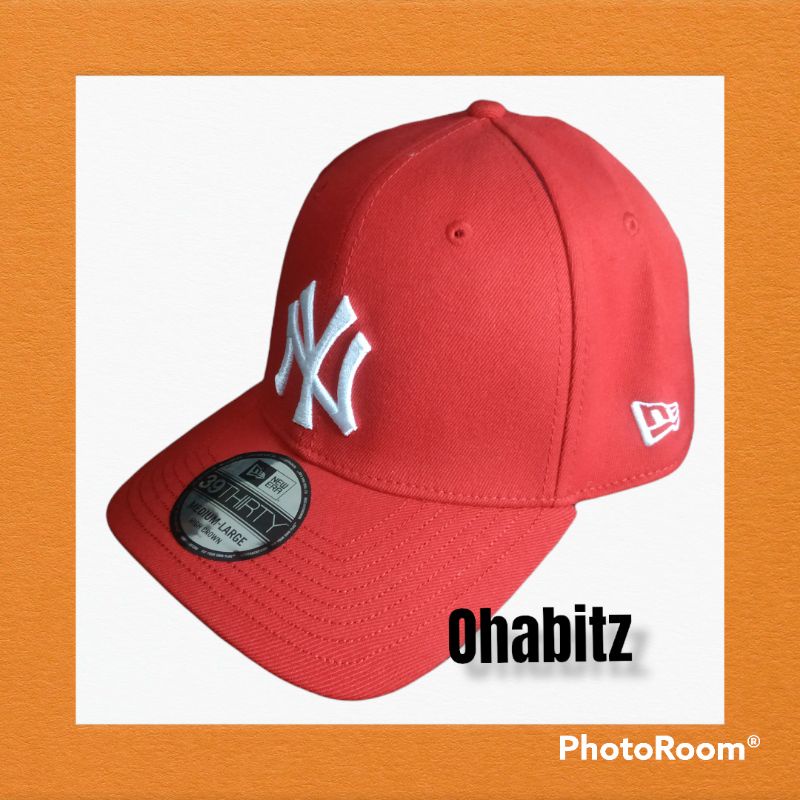 NY New Era Genuine merchandise cap Red ori