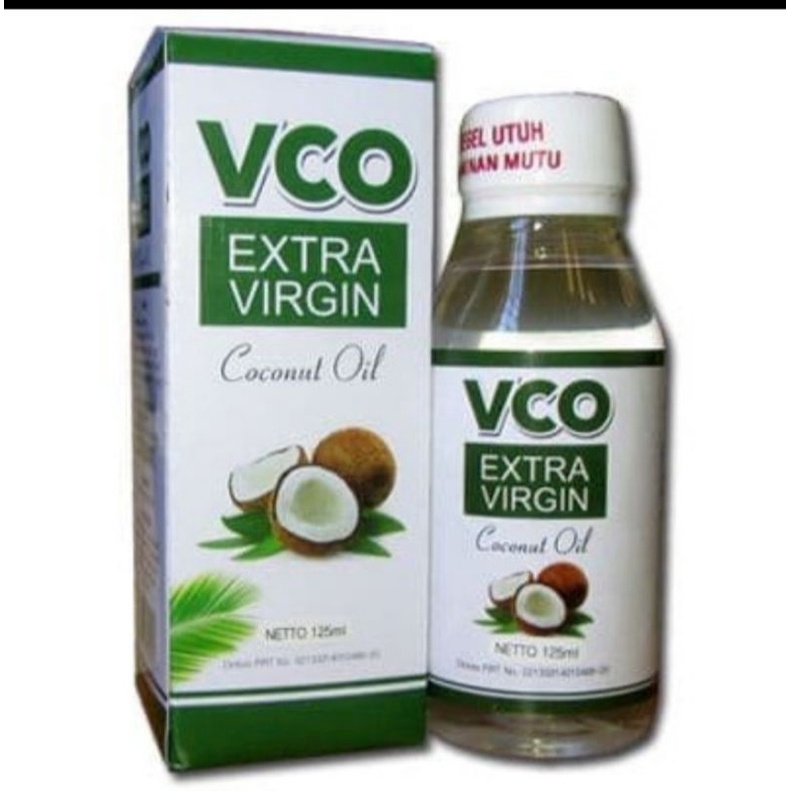 

virgin coconut oil (VCO)ath thoifah 125 ml