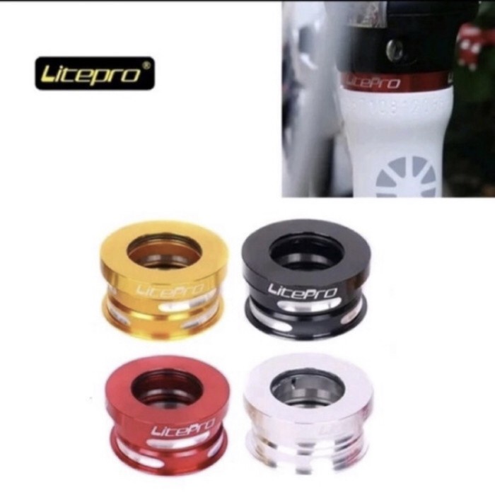 Headset litepro bearing ukuran 44 untuk sepeda lipat